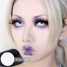 1 pair year use cosplay contact lenses