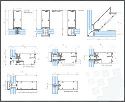 Spider Curtain Wall Details Dwg