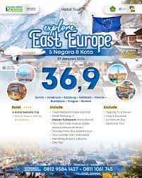 halal tour eropa timur east europe