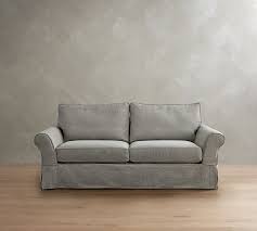 Pb Comfort Roll Arm Slipcovered Sofa