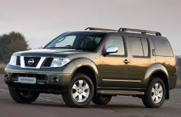 Nissan Pathfinder 2010 Wheel Tire Sizes Pcd Offset And