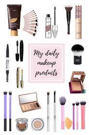 my daily makeup routine bambi co