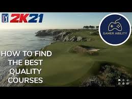 Submitted 1 day ago by calebaburchett. Pga 2k21 Tutorial How To Find Best Quality Courses In Pga Tour 2k21 Pga2k21