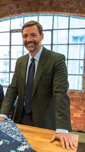 Today @ 2.30pm designer, patrick grant on provenance, making skills + the highlands @paddygrant, #fashion #designer + judge on @sewingbee, shares his passion for regional making + his relationship. Patrick Grant Discusses The New Series Of The Sewing Bee