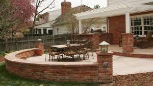 Curved Seating Wall Curved Brick Seat