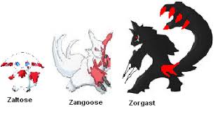 Images Of Zangoose Pre Evolution Www Industrious Info