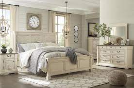An antique white finish and turned legs complete the transitional look. The Simplest Way To Improve Your Comprehension Shabby Chic Living Room Shabbychiclivingroom Bedroom Set Bedroom Panel Bedroom Design