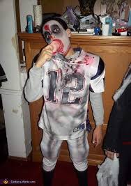 zombie football player halloween costume