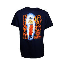The ultimate addition to your dragon ball z collection! Dragon Ball Z Super Goku T Shirt Blue S Fye