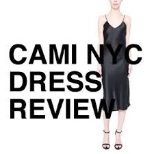 Slip Into A Celeb Must Have A Cami Nyc Raven Dress Review