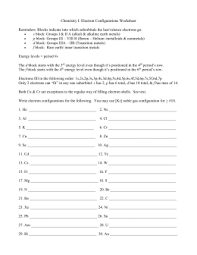 __alkaline earth metals___ achieve the electron configurations of noble gases by losing two electrons. 34 Chemistry Electron Configuration Worksheet Answers Free Worksheet Spreadsheet