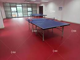 ping pong table tennis court pvc