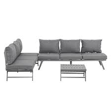 Convertible Sofa Lounge Table