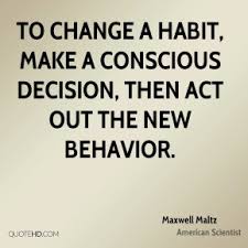 Maxwell Maltz Quotes Habit. QuotesGram via Relatably.com