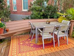 install outdoor carpet on your deck