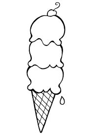 Coloring pages set of kawaii food coloring for kids popcorn. Free Printable Ice Cream Coloring Pages For Kids Ice Cream Coloring Pages Ice Cream Crafts Ice Cream Art