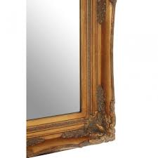 Rectangular mirrors in all sizes and styles at everyday low prices to make a statement on any wall in your home. Bourbin Rectangular Antique Gold Wall Mirror Gold Clanbay