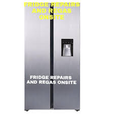 Ref defy side by side fridge model f640;the fridge is 3 months old and lately shows the following symptoms: Fridge Regassing Offers August Clasf