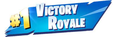 1 Victory Royale Fortnite PNG | Epic games, Fortnite, Banner online