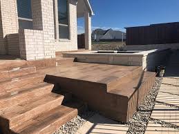 Stamped Concrete For Decks Patios