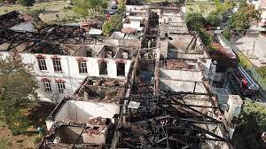 Son Dakika: Balıklı Rum Hastanesi'nde çıkan yangına soruşturma! - Haber 7  GÜNCEL