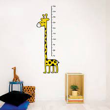 Growth Chart Giraffe 2