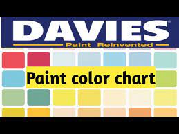 Davies Paint Colors Davies Paint Color