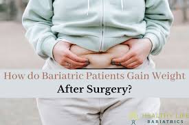 post bariatric weight gain what to do