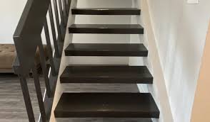 diy staircase makeover from carpet to