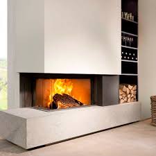 Wood Burning Fireplace Kalfire Heat