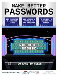 Federal government websites always u. Password Security Quiz Cyber Safe Work