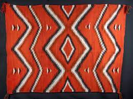 large navajo woven dazzler rug