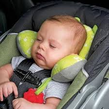 Multicolor Cute Baby Headrest Pillow 1
