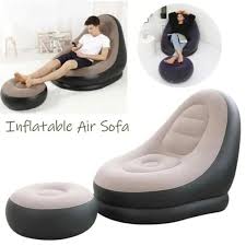 inflatable air sofa electric pump