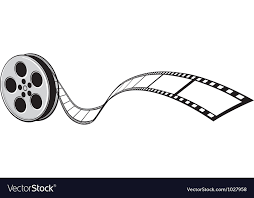 Cinema Projector And Film Strip