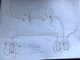 Current flows from l1 through the (purple) switch blade to the redtraveler wire through the 2nd switch blade to the black switch leg through the. Replaced Lights Switches On 3 Way Switch Circuit Not Sure If I Have Wiring Problem Or Product Problem Or Both Home Improvement Stack Exchange