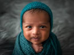 indian newborn baby boy photoshoot