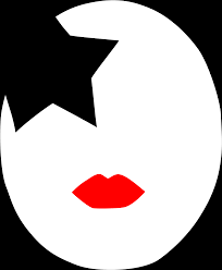 kiss vector svg kiss makeup stencils