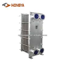 In the most basic configuration of a plate heat exchanger, hot and cold streams in pure counterflow alternate through the stack of plates. Plate Type Heat Exchanger Price Buy Plate Type Heat Exchanger Price Single Plate Heat Exchanger Two Section Type Plate Heat Exchanger Product On Alibaba Com