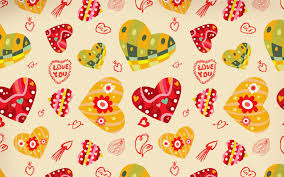 Cute Love Pattern #6953771