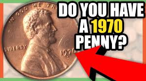 1970 Lincoln Cent Penny Coins Worth Money Rare 1970 Pennies Worth Money