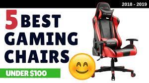 best gaming chairs under 100 reviewed