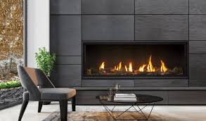 C60 Tall Linear Gas Fireplace