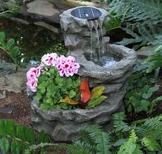 20 Solar Water Fountain Ideas For Your