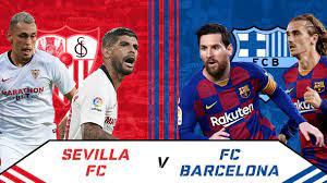 Is the sevilla vs barcelona game online? Sevilla Vs Fc Barcelona La Liga Preview And Prediction