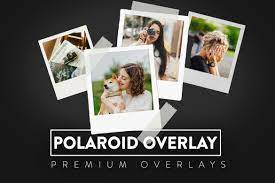 20 polaroid digital overlay filtergrade