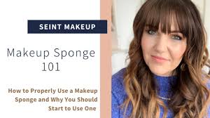 how to use a makeup sponge you