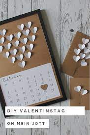 DIY Valentinstag oder Jahrestag | Valentinstag geschenk basteln, Diy geschenke  jahrestag, Valentinstag geschenke selber machen