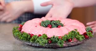 This gelatin salad recipe is so pretty in a glass cake pan! How To Eat Like A Midwesterner Jello Salad Visit Fargo Moorhead