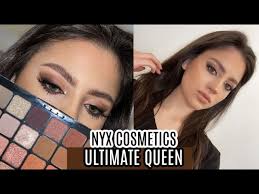 nyx cosmetics ultimate queen eyeshadow